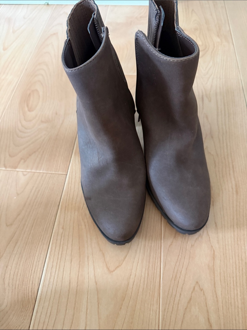 Women’s Brown Ankle Boots - Sleek Everyday Style